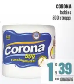 Gruppo di Palo CORONA bobina 500 strappi offerta