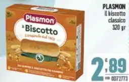 Gruppo di Palo PLASMON il biscotto classico offerta
