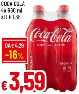 Galassia Coca cola offerta