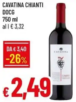 Galassia Cavatina chianti docg offerta