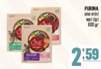Gruppo di Palo PURINA one mini offerta