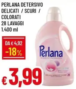 Galassia Perlana detersivo delicati / scuri / colorati offerta