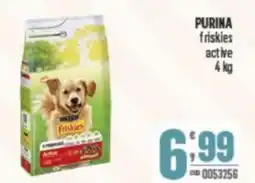 Gruppo di Palo PURINA friskies active offerta