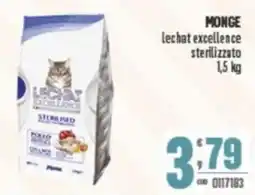 Gruppo di Palo MONGE lechat excellence sterilizzato offerta
