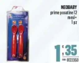 Gruppo di Palo NEOBABY prime posatine 12 mesi+ offerta