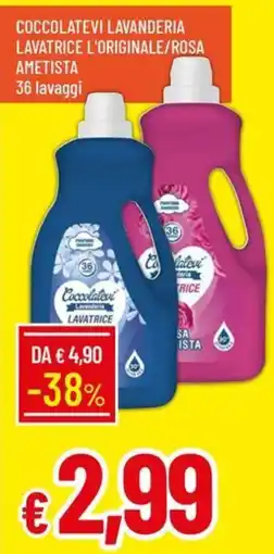 Galassia Coccolatevi lavanderia lavatrice l'originale/rosa ametista offerta