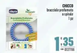 Gruppo di Palo CHICCO bracciale profumato a spirale offerta