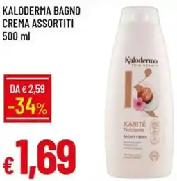Galassia Kaloderma bagno crema assortiti offerta