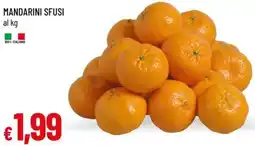 Galassia Mandarini sfusi offerta
