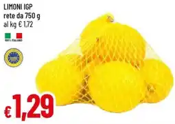 Galassia Limoni igp offerta