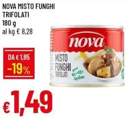 Galassia Nova misto funghi trifolati offerta