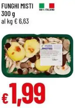 Galassia Funghi misti offerta