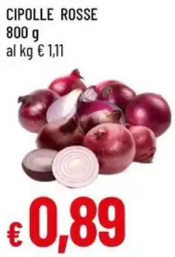 Galassia Cipolle rosse offerta