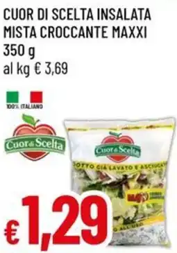 Galassia Cuor di scelta insalata mista croccante maxxi offerta