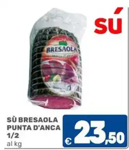 C+C Cash and Carry SÙ bresaola punta d'anca 1/2 offerta