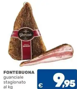 C+C Cash and Carry FONTEBUONA guanciale stagionato offerta