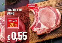 Galassia Braciole di suino offerta
