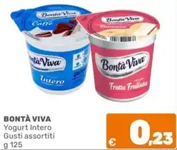 C+C Cash and Carry BONTÀ VIVA Yogurt Intero offerta