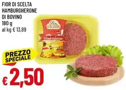 Galassia Fior di scelta hamburgherone di bovino offerta