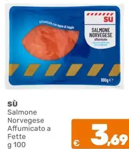C+C Cash and Carry SÙ Salmone Norvegese Affumicato a Fette offerta