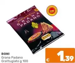 C+C Cash and Carry BONI Grana Padano Grattugiato offerta