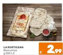 C+C Cash and Carry LA RUSTICANA Base pinza offerta
