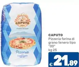 C+C Cash and Carry CAPUTO Pizzeria farina di grano tenero tipo "00" offerta