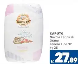 C+C Cash and Carry CAPUTO Nuvola Farina di Grano Tenero Tipo "0" offerta