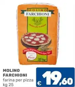 C+C Cash and Carry MOLINO FARCHIONI farina per pizza offerta