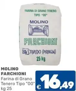 C+C Cash and Carry MOLINO FARCHIONI Farina di Grano Tenero Tipo "00" offerta