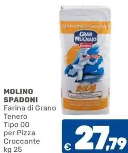 C+C Cash and Carry MOLINO SPADONI Farina di Grano Tenero Tipo 00 per Pizza Croccante offerta
