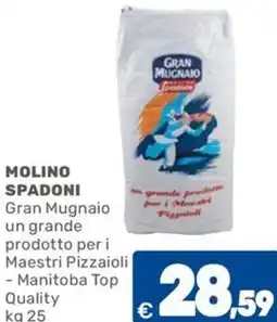 C+C Cash and Carry MOLINO SPADONI Gran Mugnaio un grande prodotto per i Maestri Pizzaioli offerta