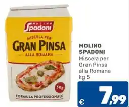 C+C Cash and Carry MOLINO SPADONI Miscela per Gran Pinsa alla Romana offerta