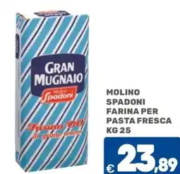 C+C Cash and Carry MOLINO SPADONI farina per pasta fresca offerta