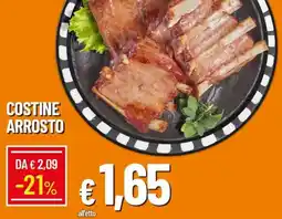 Galassia Costine arrosto offerta