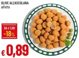 Galassia Olive all'ascolana offerta