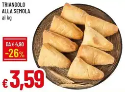 Galassia Triangolo alla semola offerta