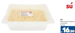 C+C Cash and Carry SU Mozzarella Tagliata a Cubetti offerta
