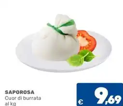 C+C Cash and Carry SAPOROSA Cuor di burrata offerta