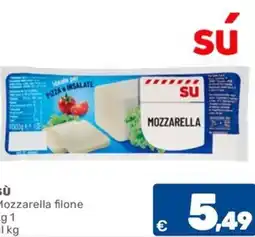 C+C Cash and Carry SU Mozzarella filone offerta