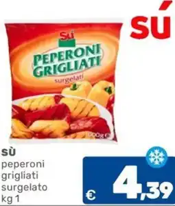 C+C Cash and Carry SÙ peperoni grigliati surgelato offerta