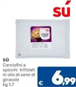 C+C Cash and Carry SÙ Carciofini a spicchi trifolati in olio di semi di girasole offerta
