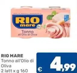 C+C Cash and Carry RIO MARE Tonno all'Olio di Oliva offerta