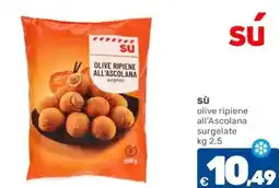 C+C Cash and Carry SÙ olive ripiene all'Ascolana surgelate offerta