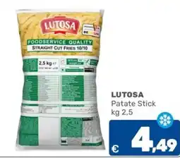 C+C Cash and Carry LUTOSA Patate Stick offerta