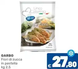 C+C Cash and Carry GARBO Fiori di zucca in pastella offerta