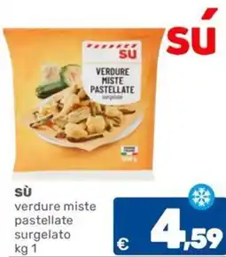C+C Cash and Carry SÙ verdure miste pastellate surgelato offerta