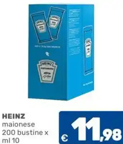 C+C Cash and Carry HEINZ maionese offerta