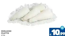 C+C Cash and Carry Merluzzo filetto offerta
