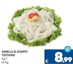 C+C Cash and Carry Anelli e ciuffi totano offerta